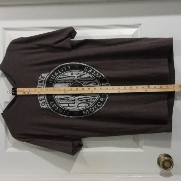 Harley-Davidson Gray Short Sleeve Tee Men’s Large - Picture 6 of 6